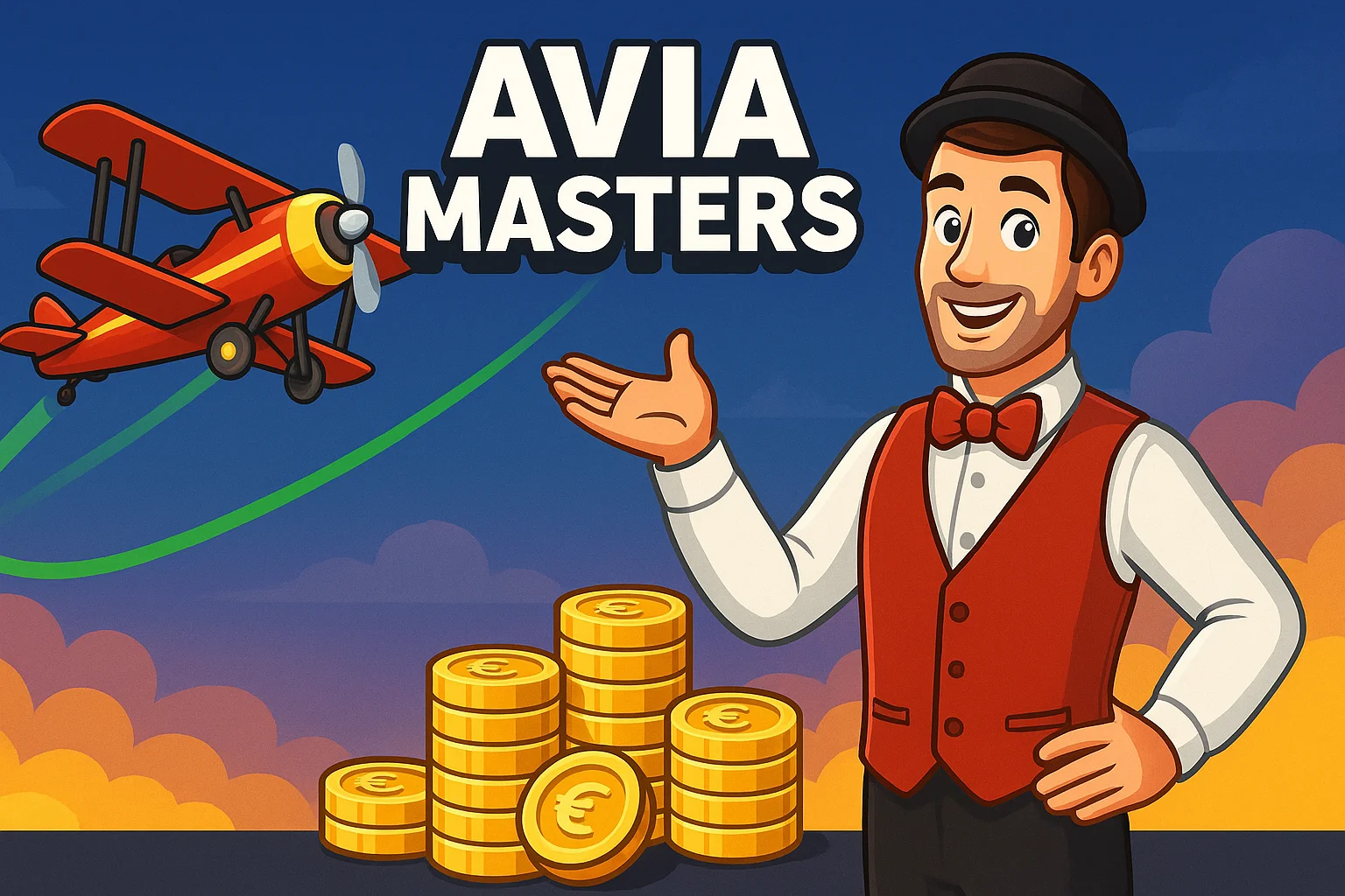 რა არის Avia Masters Mobile?